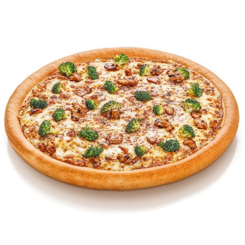 Chicken Broccoli Cheezy Crust