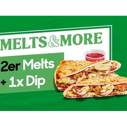 Melts Vegan Chik'n'Salsa