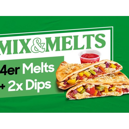 Mix&Melts - 4er Melts Vegan