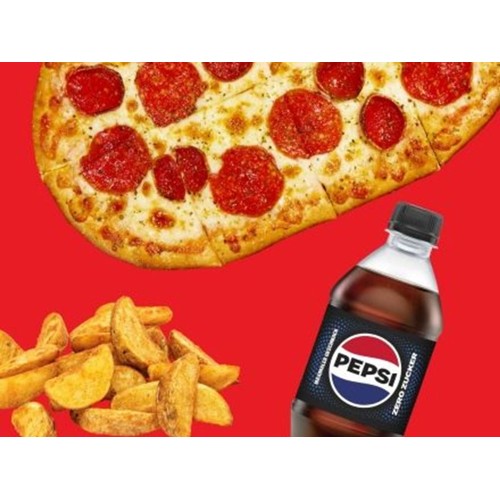 Flatzz Menu (Beilage + Drink)