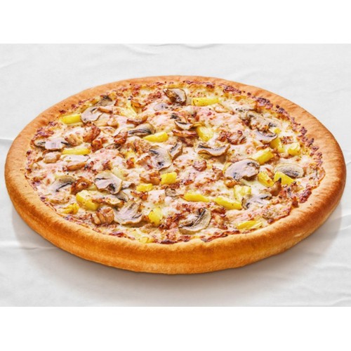 Caribbean Chicken Lover's Cheezy Crust