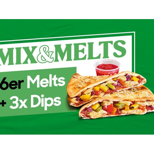 Mix&Melts - 6er Melts Vegan