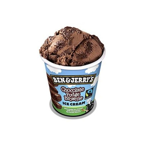 Ben & Jerry's Icecream 465ml Chocolate Fudge Brownie