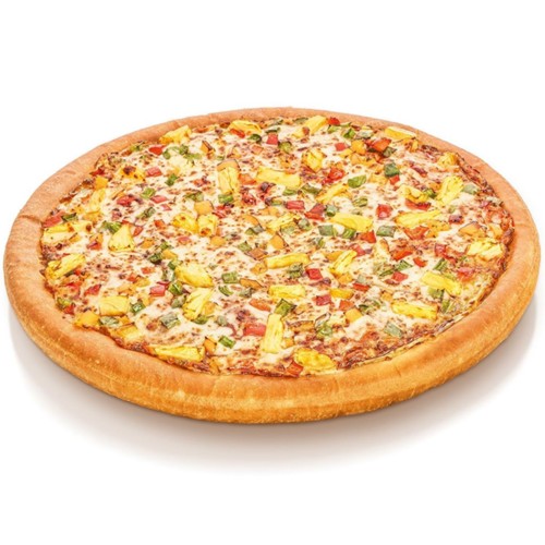 Vegetarian Barbados Cheezy Crust
