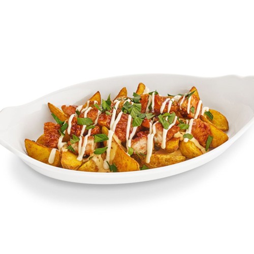 Loaded Country Potatoes - Chicken Barbecue