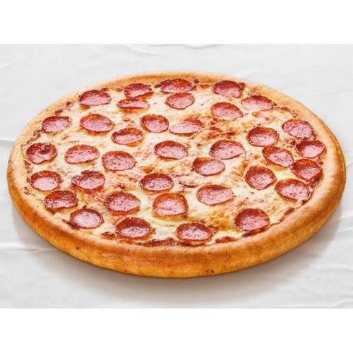 Salami Cheezy Crust