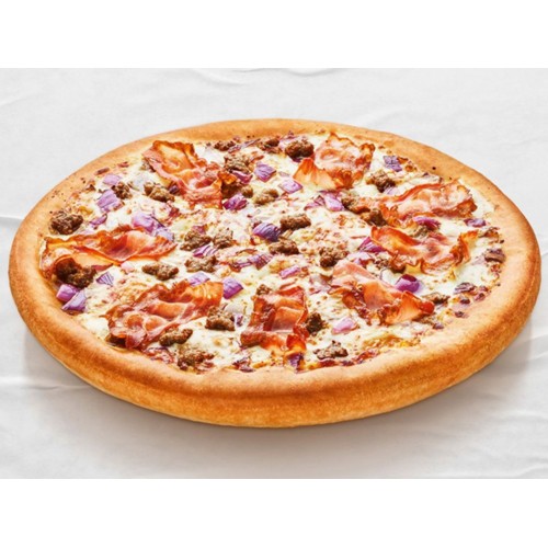 Barbecue Lover's Cheezy Crust