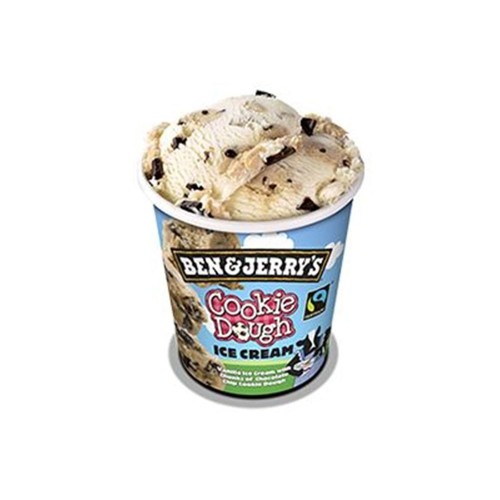 Ben & Jerry's Icecream 100ml Cookie Dough