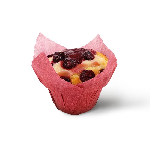 Cherry Cream Muffin