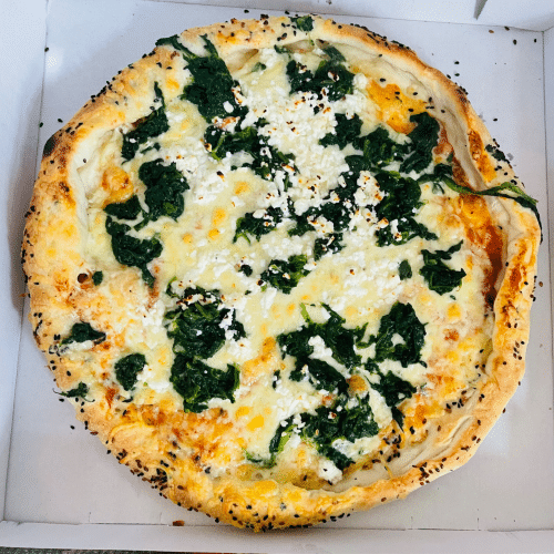 Pizza Spinaci