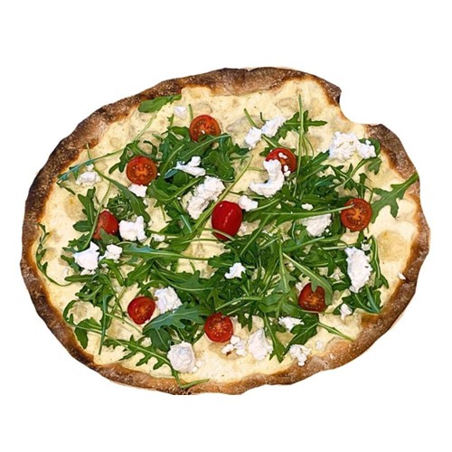 Flammkuchen Rucola Pesto