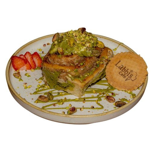Cinnamon Roll - Pistachio