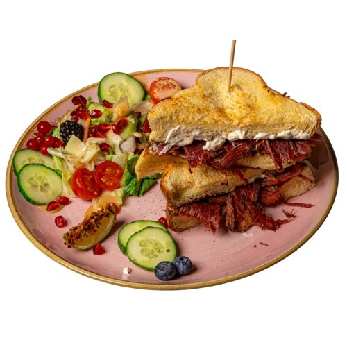 Pastrami Trüffel Sandwich