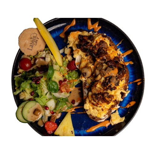 Rührei Champignon Spicy