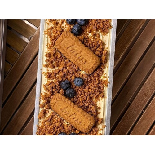 Lotus Spekulatius Tiramisu