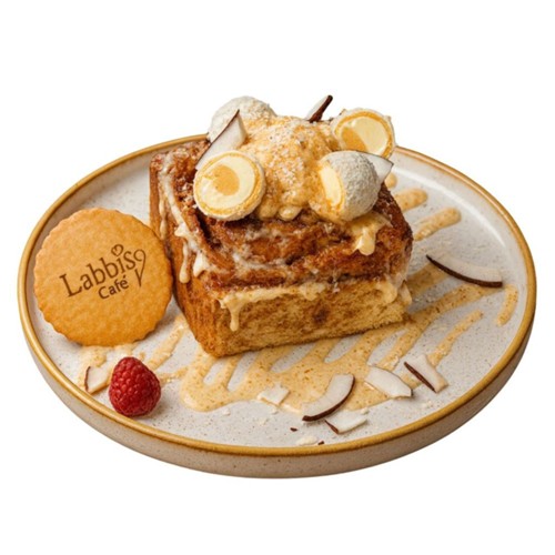 Cinnamon Roll - Raffaello Kokos