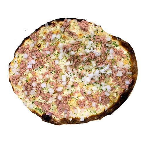 Flammkuchen Thunfisch