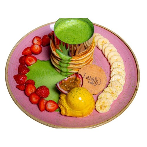 Pancake Matcha
