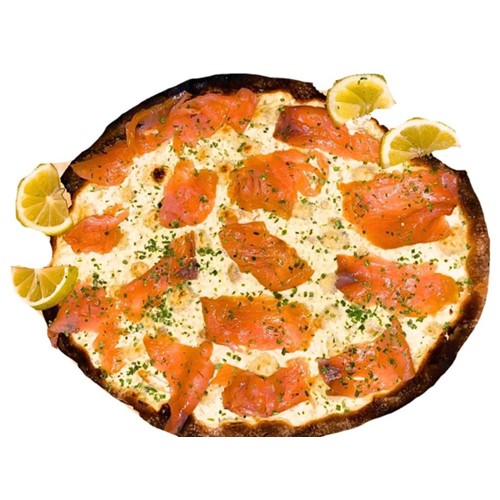 Flammkuchen Nordischer Lachs