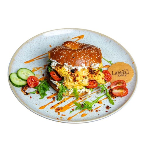 Trüffled Creamcheese Bagel