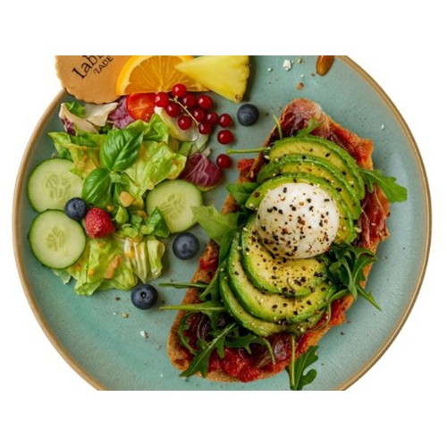 Pastirma Avocado - Brot