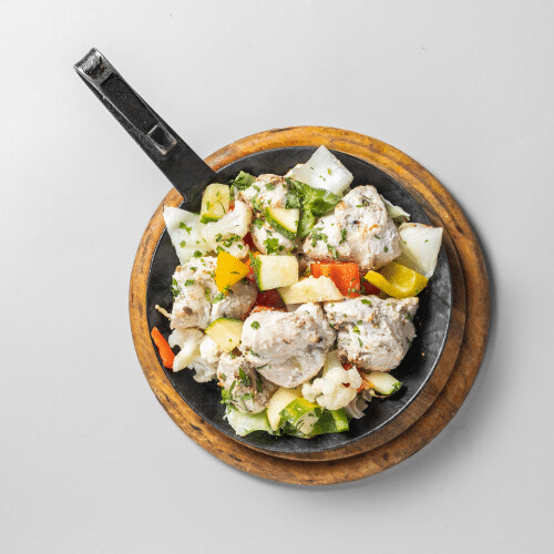 Chicken Malai Kebab