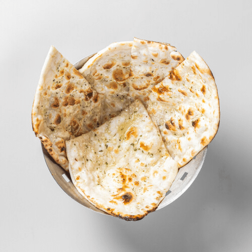 Gefülltes Naan