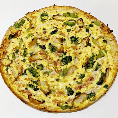 Pizza Hollandaise Funghi