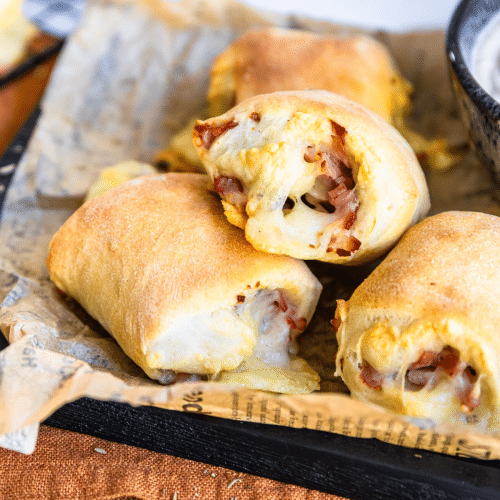 Pizzabrötchen Käse