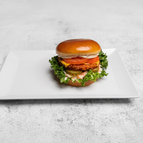 Crispy Chickenburger