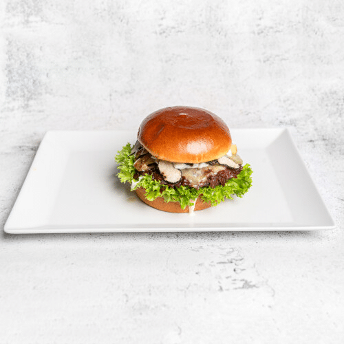 The Truffle Burger