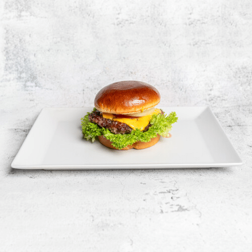 Unique Cheeseburger