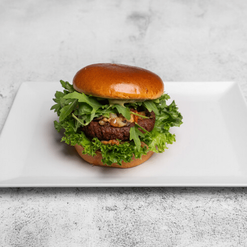 Uniques Veggie Burger