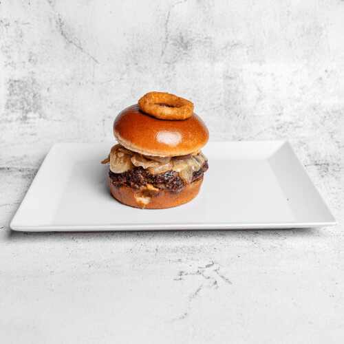 Western Bacon Burger