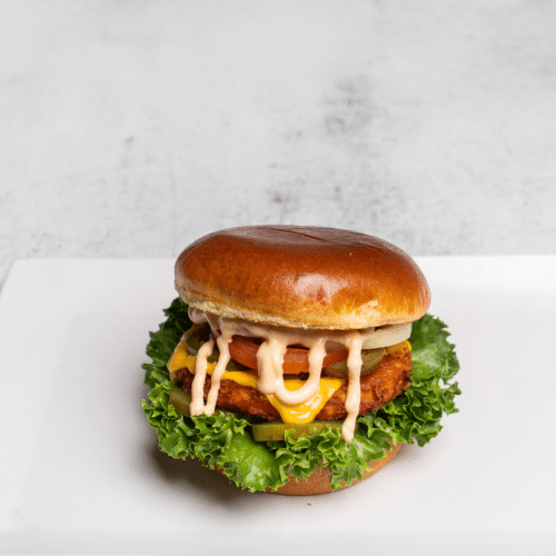Spicy Crunchy Chickenburger (scharf)