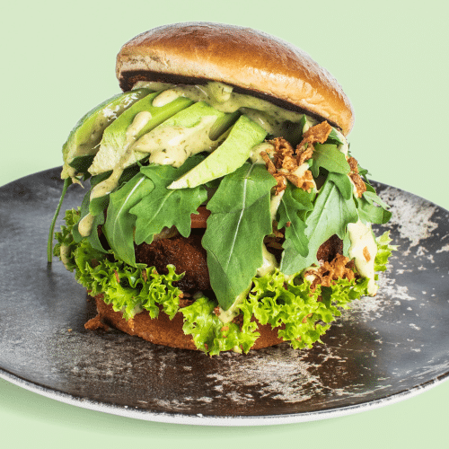 Uniques Veggie Burger