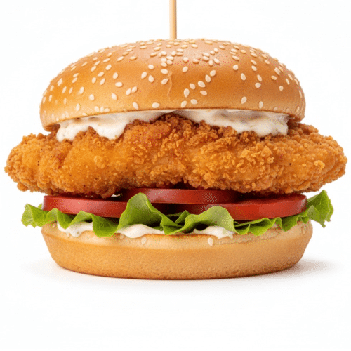 Crispy Chickenburger