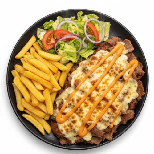 Döner mit Cocktailsauce