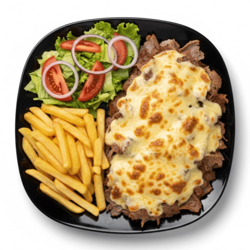 Döner mit Metaxasauce