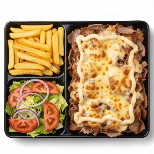 Döner mit Sauce Bernaise