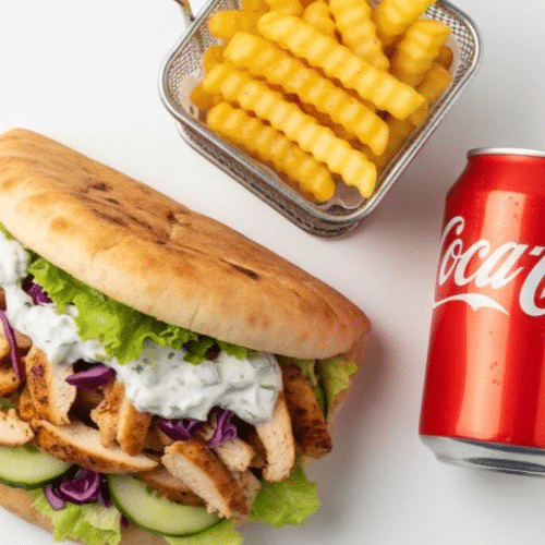 Drehspieß Tasche Menü