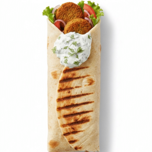 Falafel-Rolle