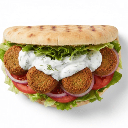 Falafel-Tasche