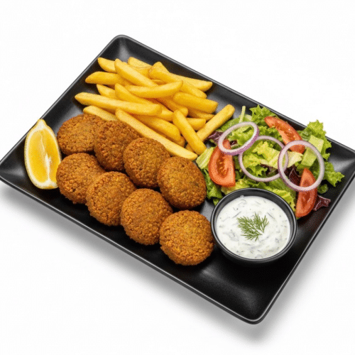 Falafel-Teller (9 Stück)