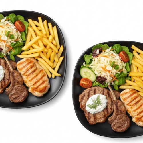 Grillteller (für 2 Personen)