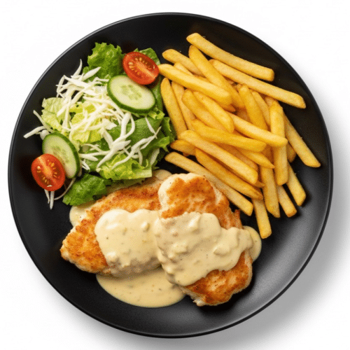 Hähnchenfilet mit Sauce Bernaise