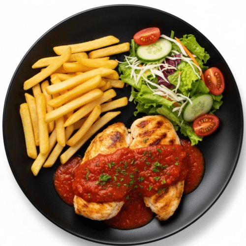 Hähnchenfilet mit Zigeunersauce