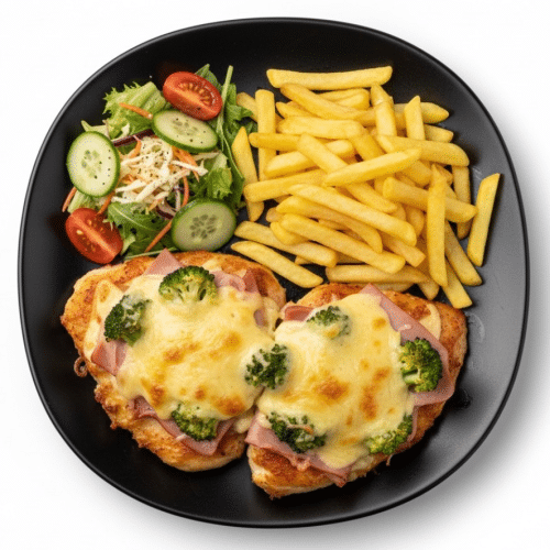 Hähnchenfilet überbacken