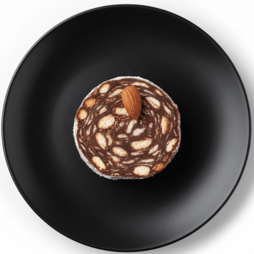 Hausgemachte Salame di Ciccolato