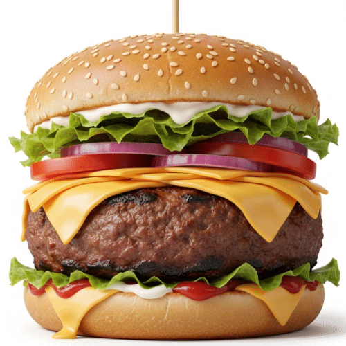 Mega Cheeseburger